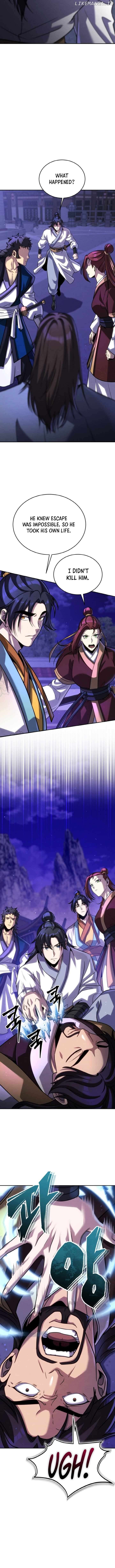 I Become The Youngest Disciple of The Martial Arts Leader Chapter 39 - page 8