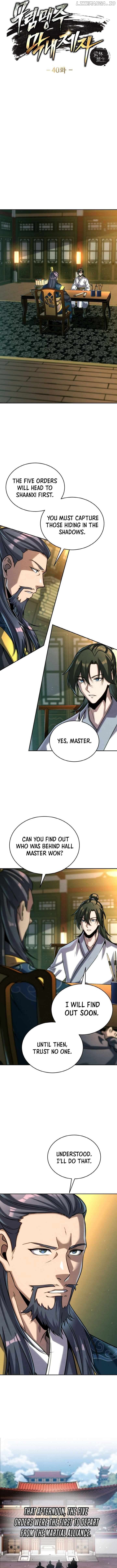 I Become The Youngest Disciple of The Martial Arts Leader Chapter 40 - page 2