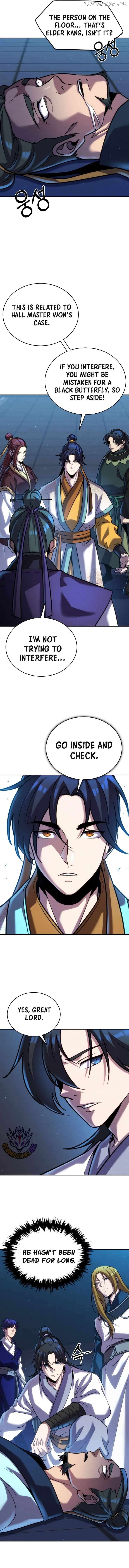 I Become The Youngest Disciple of The Martial Arts Leader Chapter 41 - page 7
