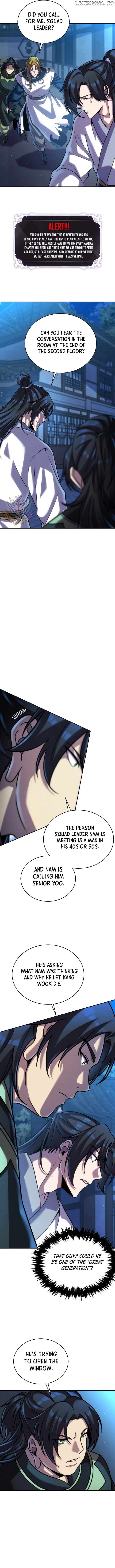 I Become The Youngest Disciple of The Martial Arts Leader Chapter 42 - page 11