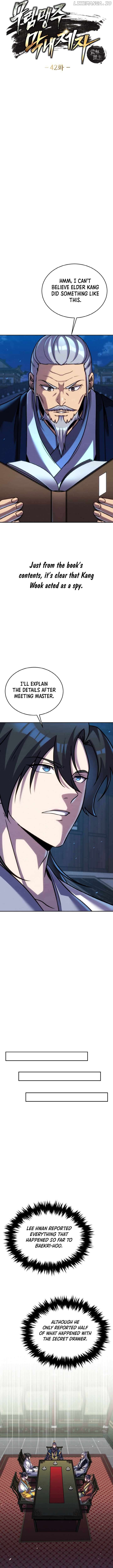 I Become The Youngest Disciple of The Martial Arts Leader Chapter 42 - page 2