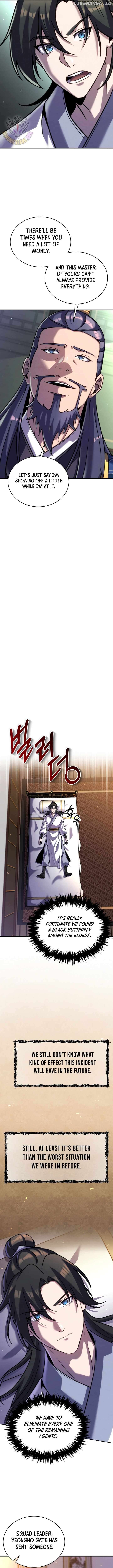 I Become The Youngest Disciple of The Martial Arts Leader Chapter 42 - page 5