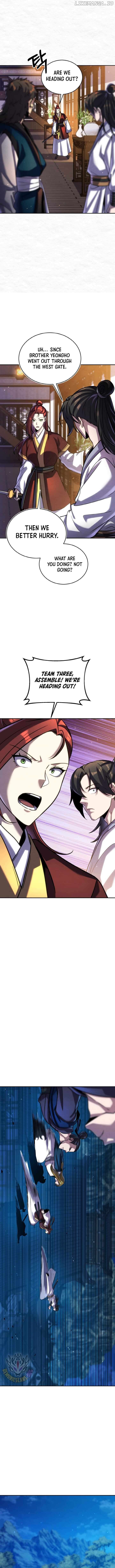 I Become The Youngest Disciple of The Martial Arts Leader Chapter 42 - page 7