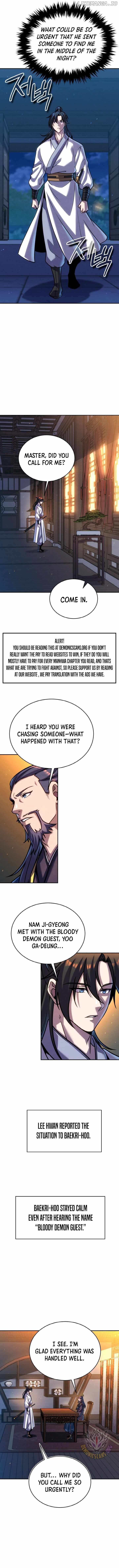 I Become The Youngest Disciple of The Martial Arts Leader Chapter 43 - page 14