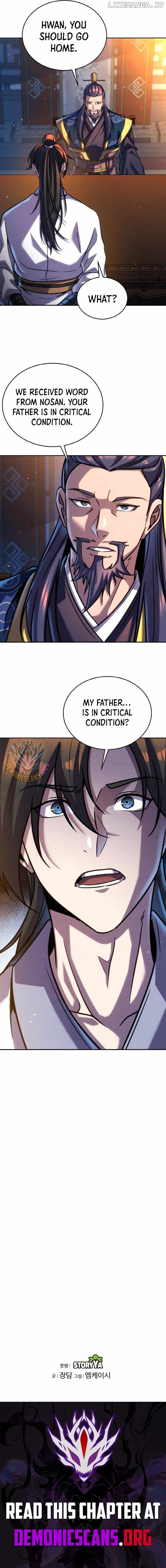 I Become The Youngest Disciple of The Martial Arts Leader Chapter 43 - page 15