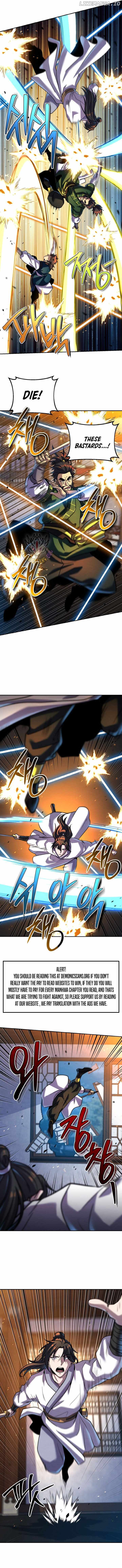 I Become The Youngest Disciple of The Martial Arts Leader Chapter 43 - page 4