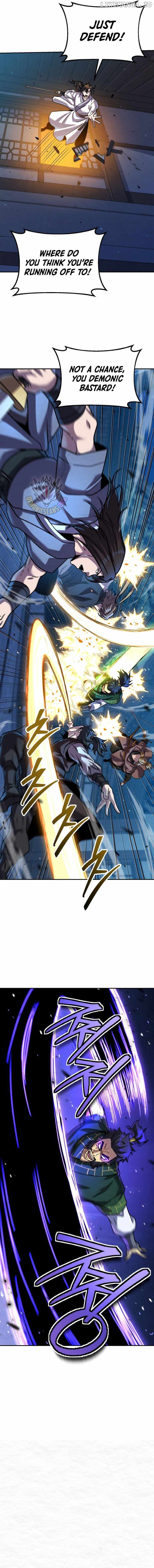 I Become The Youngest Disciple of The Martial Arts Leader Chapter 43 - page 5