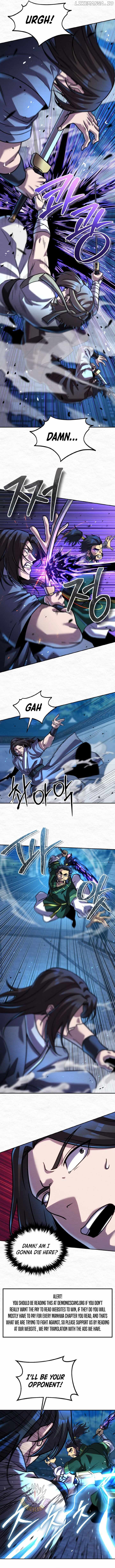 I Become The Youngest Disciple of The Martial Arts Leader Chapter 43 - page 6