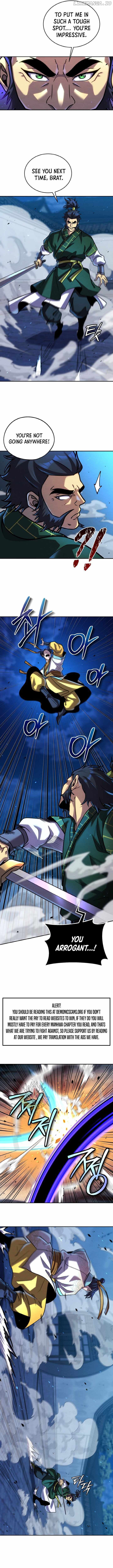 I Become The Youngest Disciple of The Martial Arts Leader Chapter 43 - page 8