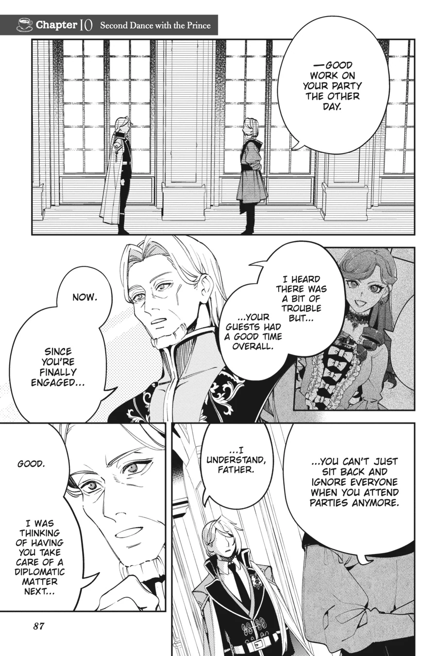 The Small-Animallike Lady Is Adored by the Ice Prince «Official» Chapter 10 - page 1