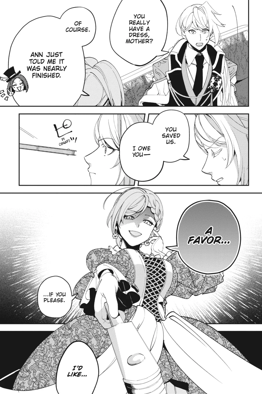 The Small-Animallike Lady Is Adored by the Ice Prince «Official» Chapter 10 - page 11
