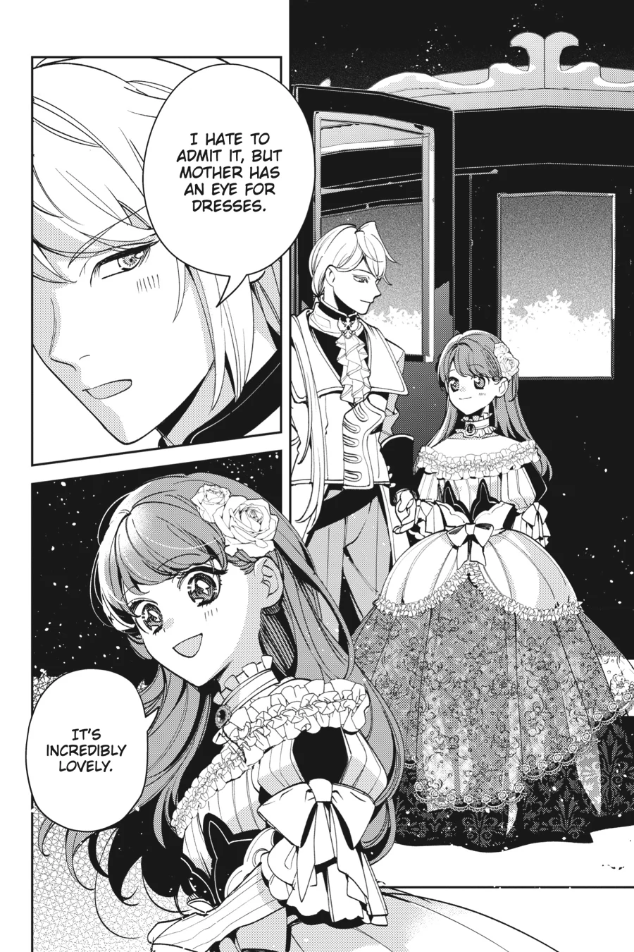 The Small-Animallike Lady Is Adored by the Ice Prince «Official» Chapter 10 - page 14