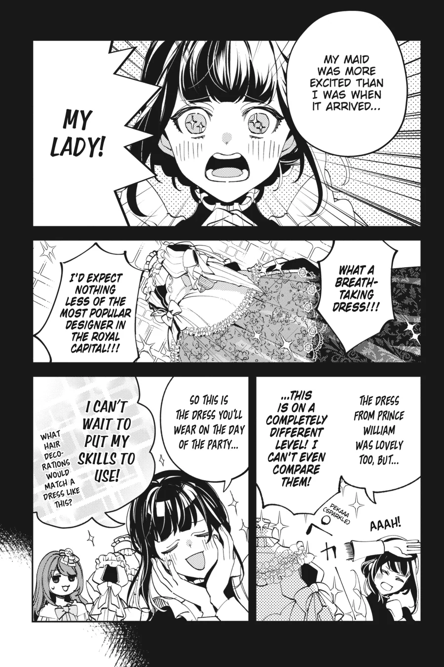 The Small-Animallike Lady Is Adored by the Ice Prince «Official» Chapter 10 - page 15