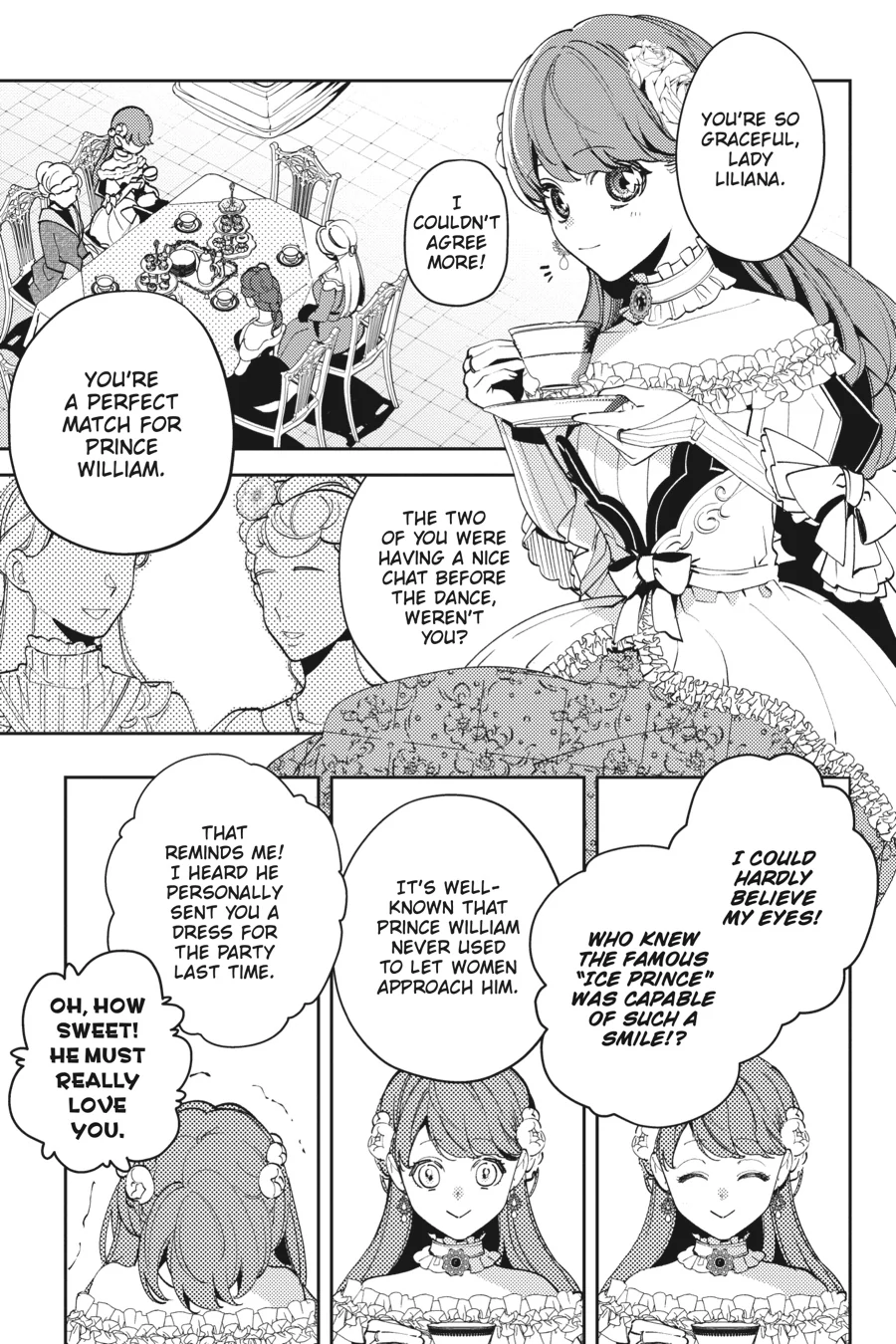 The Small-Animallike Lady Is Adored by the Ice Prince «Official» Chapter 10 - page 21