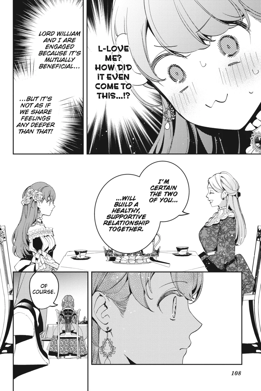 The Small-Animallike Lady Is Adored by the Ice Prince «Official» Chapter 10 - page 22