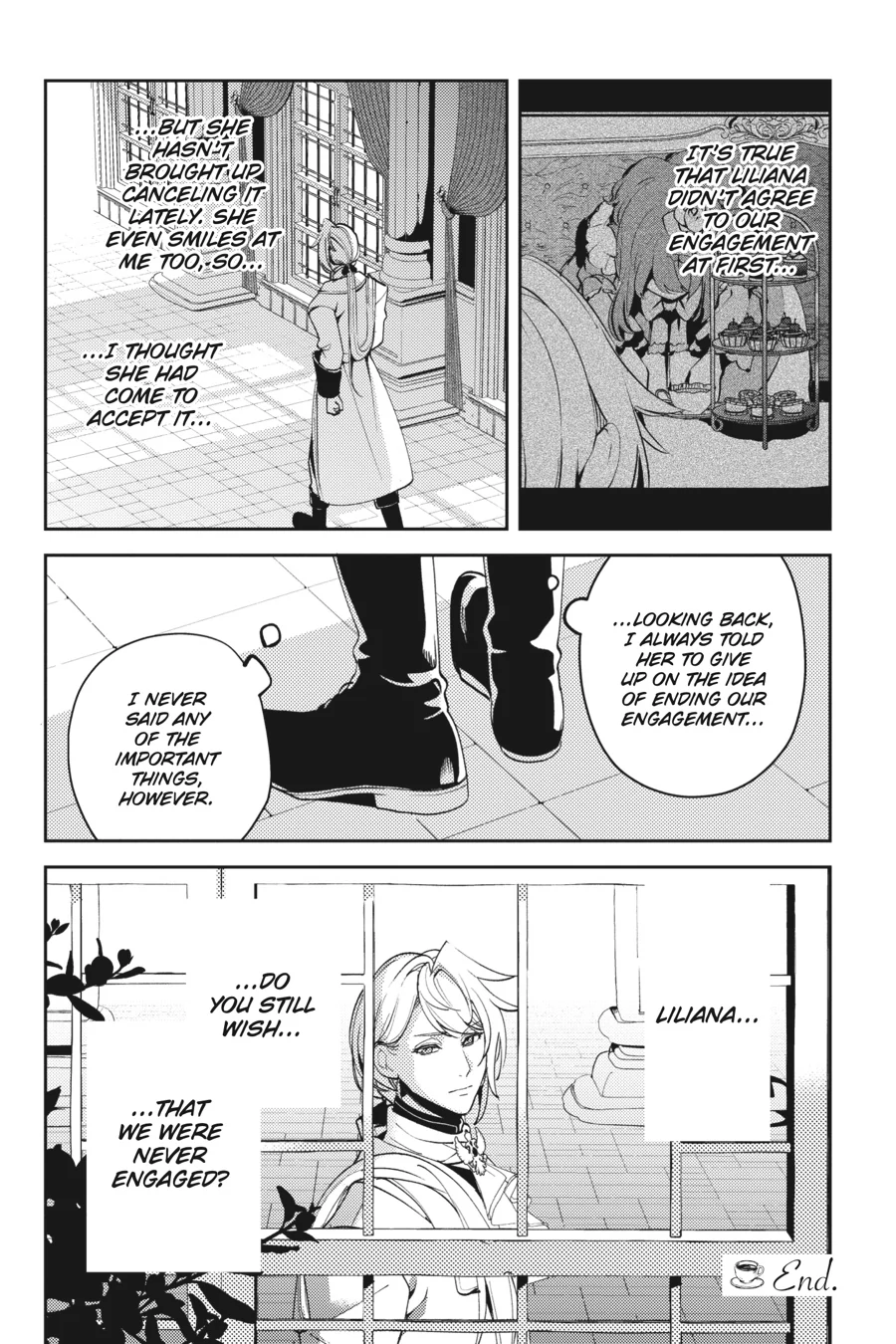 The Small-Animallike Lady Is Adored by the Ice Prince «Official» Chapter 10 - page 24