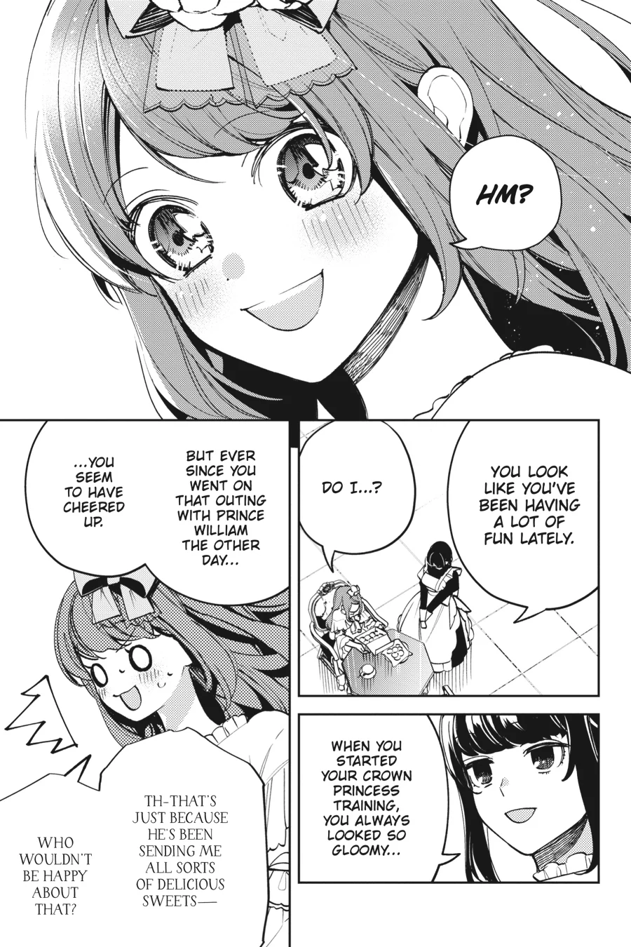 The Small-Animallike Lady Is Adored by the Ice Prince «Official» Chapter 10 - page 5