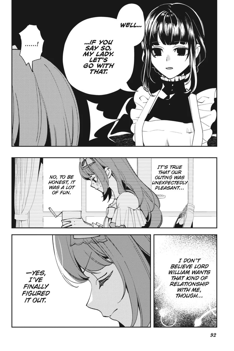 The Small-Animallike Lady Is Adored by the Ice Prince «Official» Chapter 10 - page 6