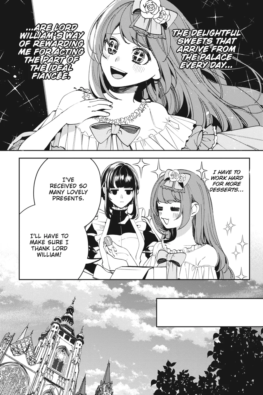 The Small-Animallike Lady Is Adored by the Ice Prince «Official» Chapter 10 - page 7