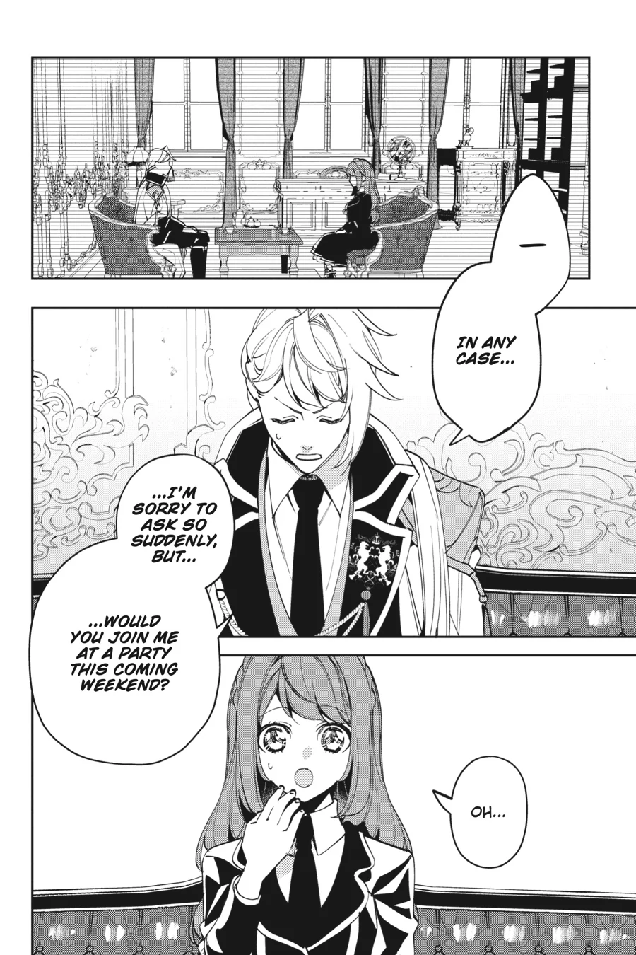 The Small-Animallike Lady Is Adored by the Ice Prince «Official» Chapter 10 - page 8