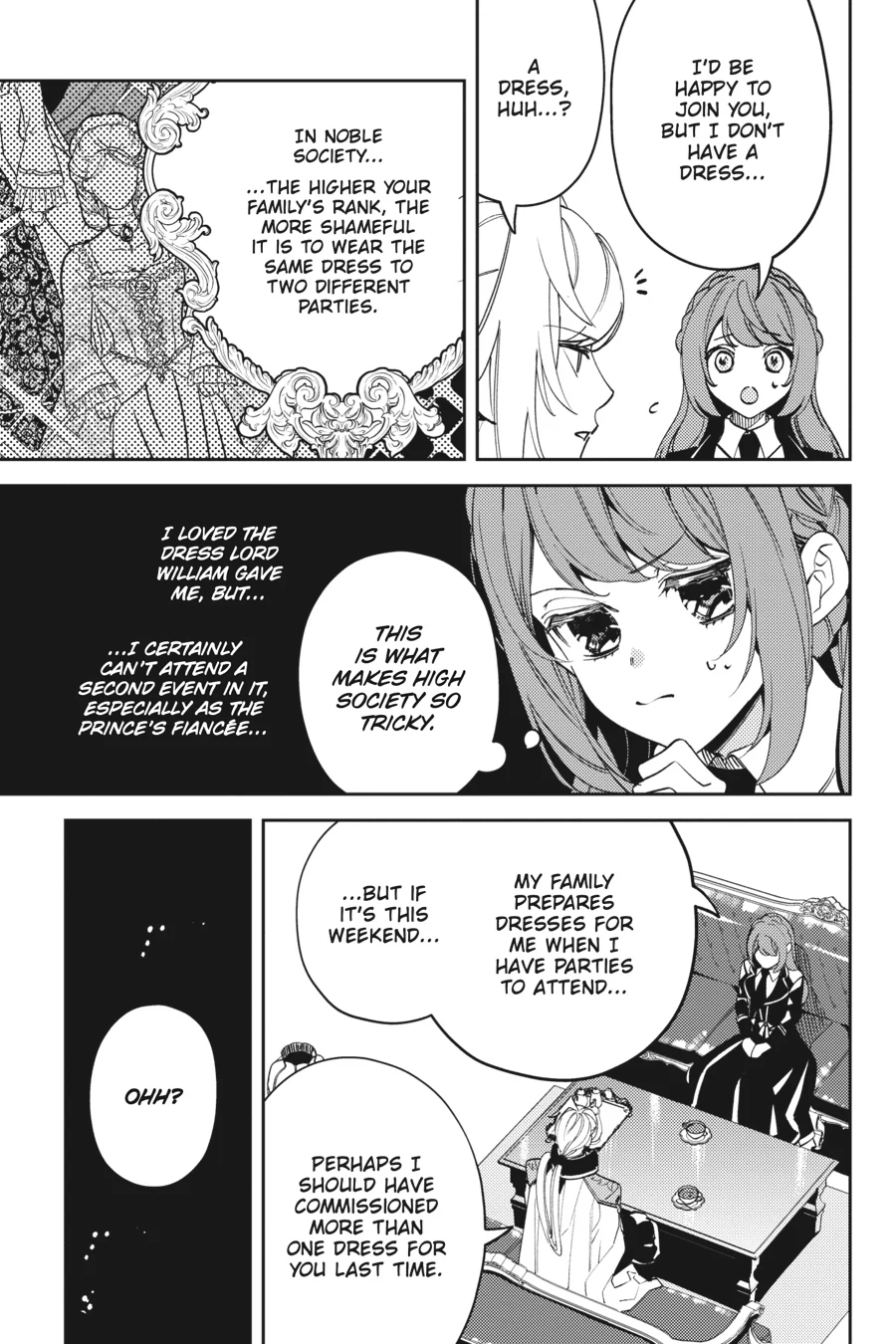 The Small-Animallike Lady Is Adored by the Ice Prince «Official» Chapter 10 - page 9