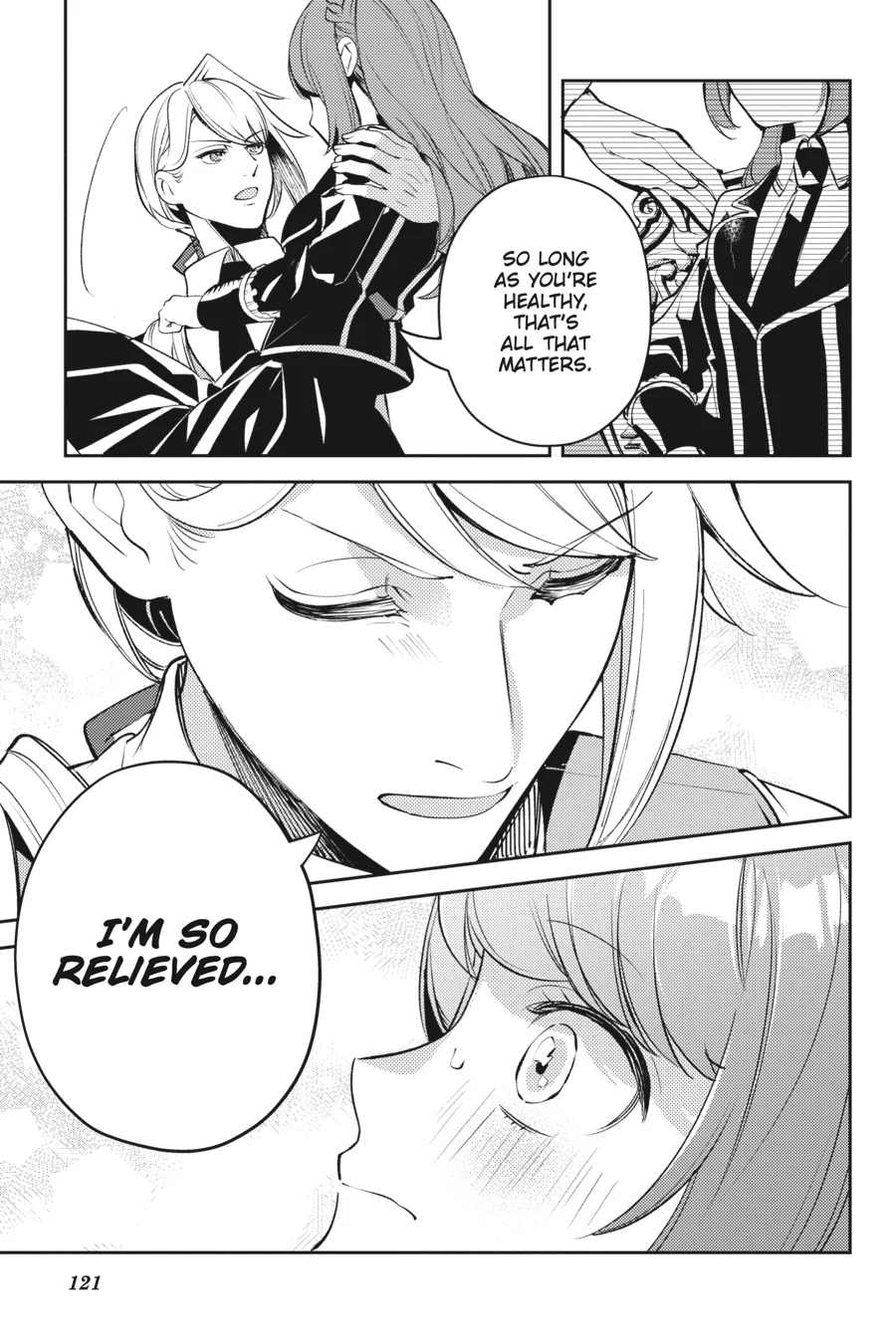 The Small-Animallike Lady Is Adored by the Ice Prince «Official» Chapter 11 - page 11