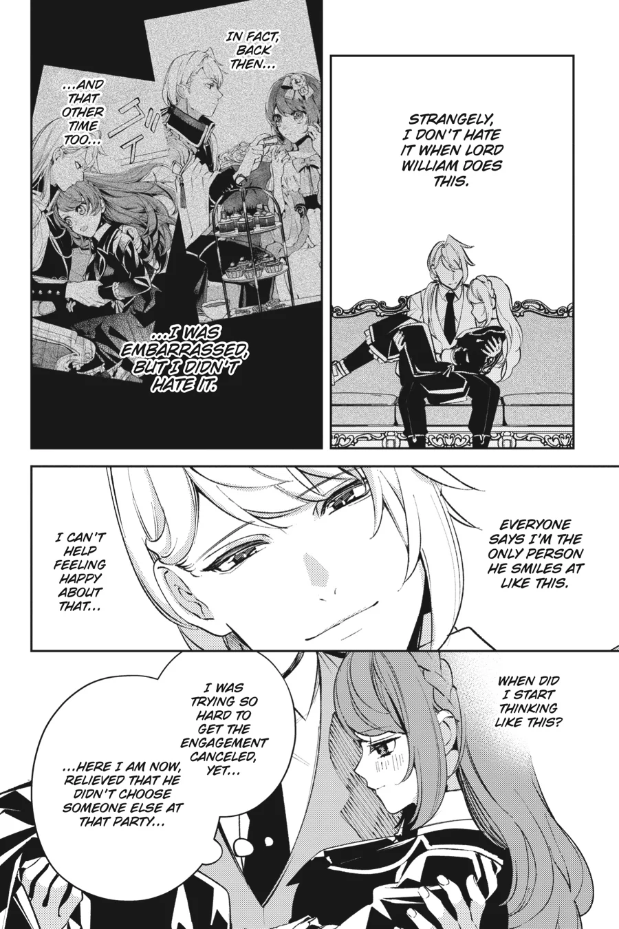 The Small-Animallike Lady Is Adored by the Ice Prince «Official» Chapter 11 - page 14