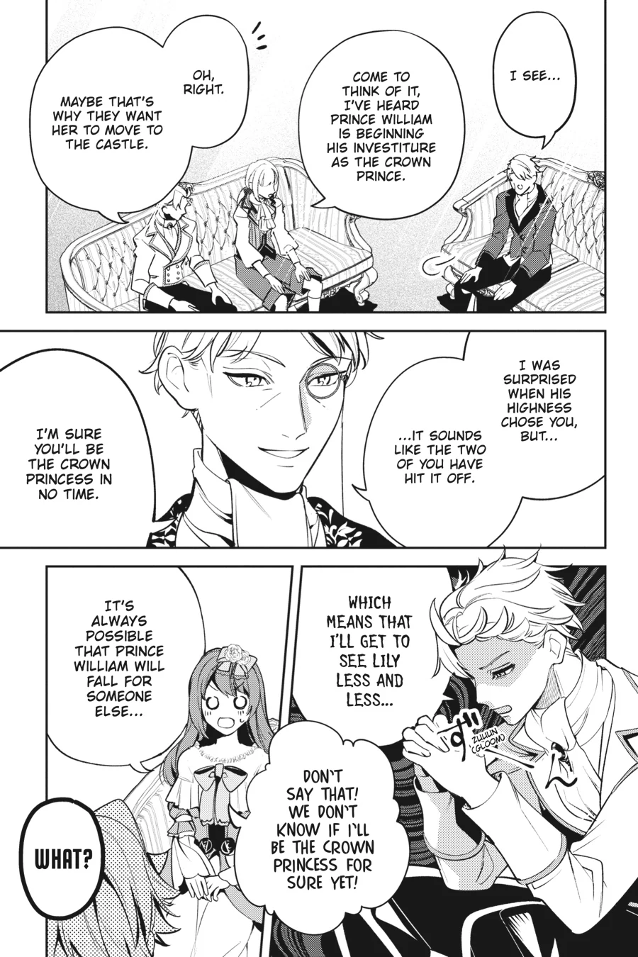 The Small-Animallike Lady Is Adored by the Ice Prince «Official» Chapter 11 - page 17
