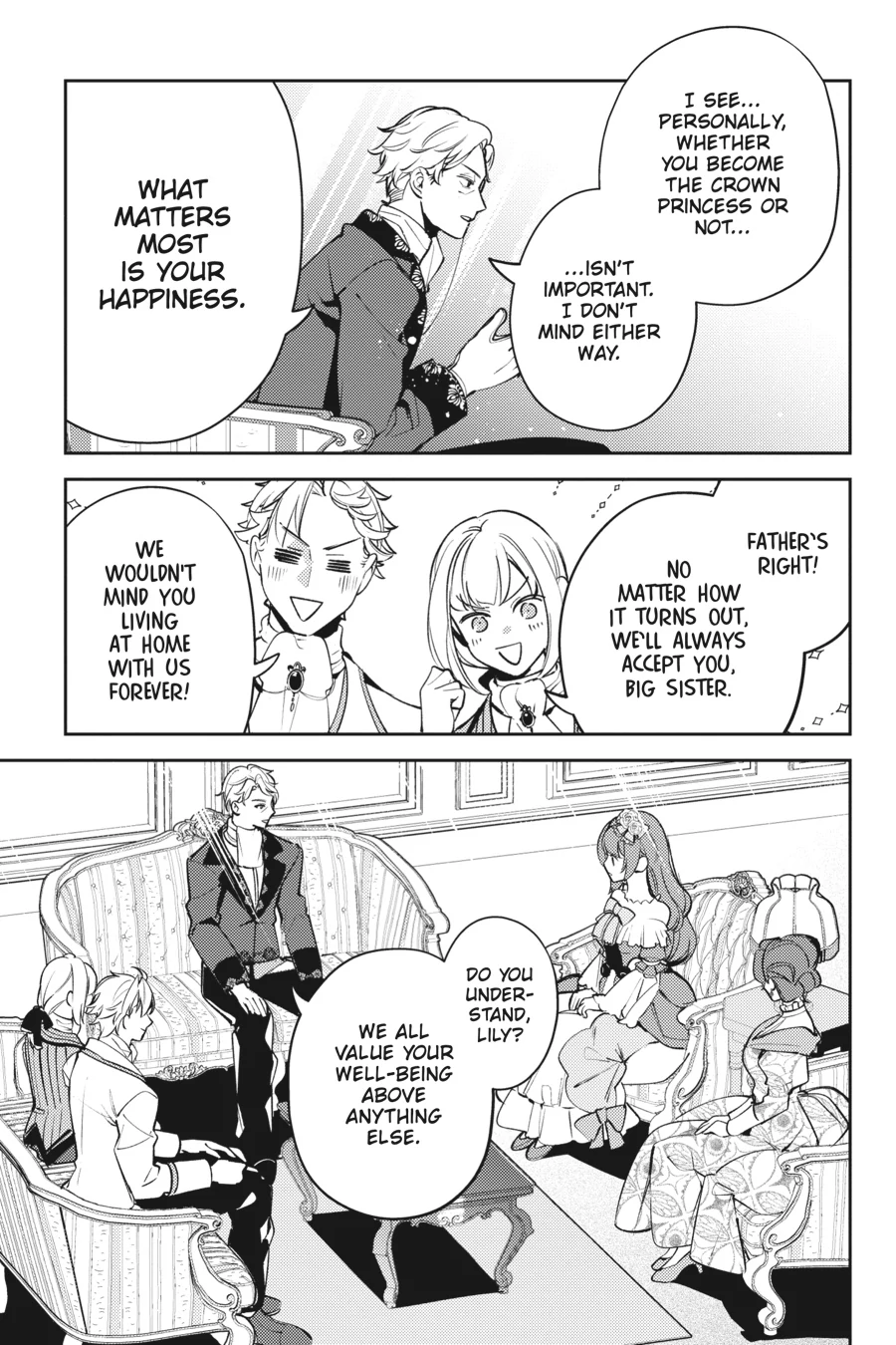 The Small-Animallike Lady Is Adored by the Ice Prince «Official» Chapter 11 - page 19