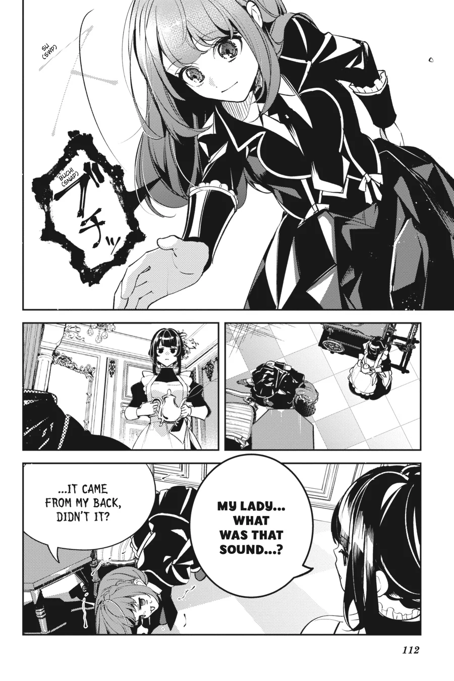 The Small-Animallike Lady Is Adored by the Ice Prince «Official» Chapter 11 - page 2