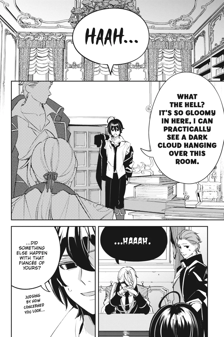 The Small-Animallike Lady Is Adored by the Ice Prince «Official» Chapter 11 - page 22
