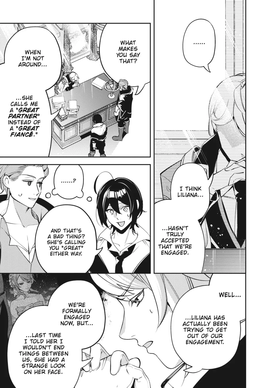 The Small-Animallike Lady Is Adored by the Ice Prince «Official» Chapter 11 - page 23