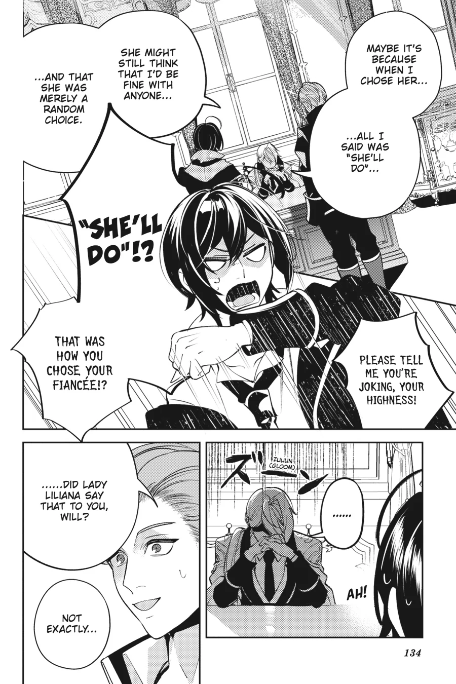 The Small-Animallike Lady Is Adored by the Ice Prince «Official» Chapter 11 - page 24