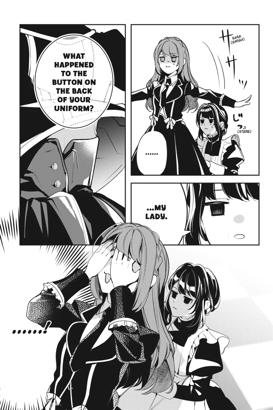 The Small-Animallike Lady Is Adored by the Ice Prince «Official» Chapter 11 - page 3