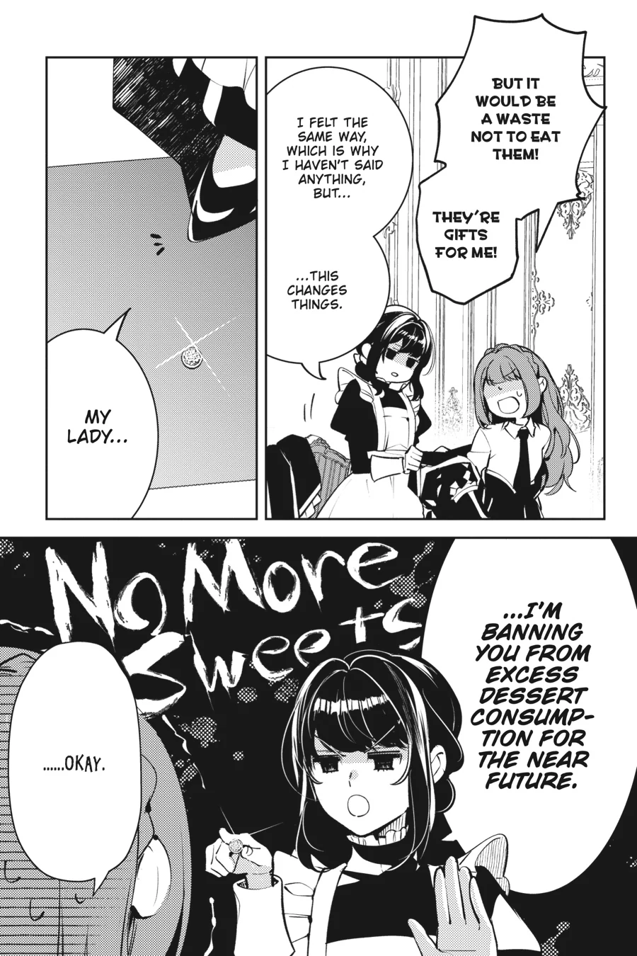 The Small-Animallike Lady Is Adored by the Ice Prince «Official» Chapter 11 - page 5