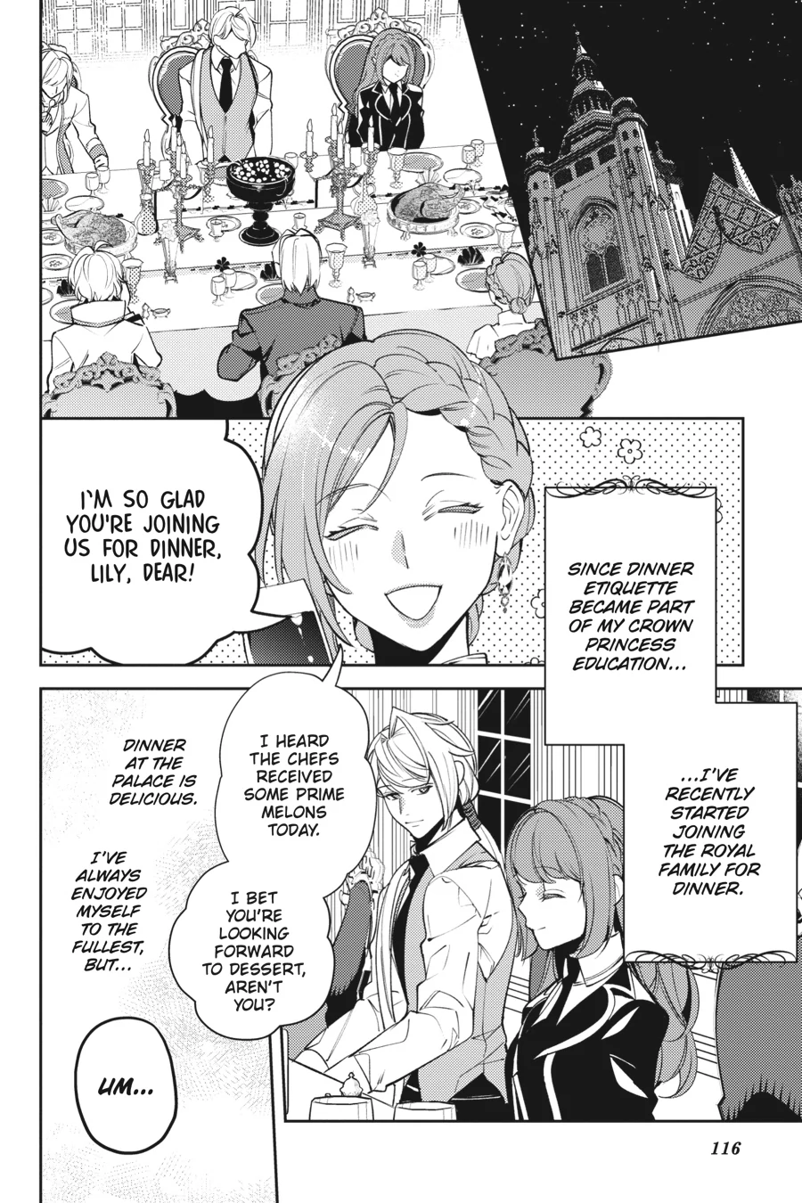 The Small-Animallike Lady Is Adored by the Ice Prince «Official» Chapter 11 - page 6