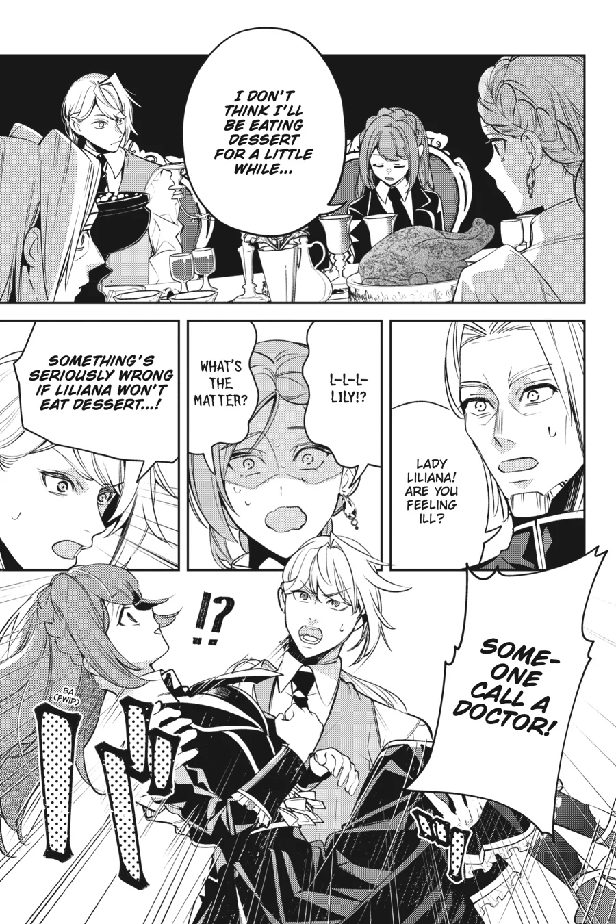 The Small-Animallike Lady Is Adored by the Ice Prince «Official» Chapter 11 - page 7