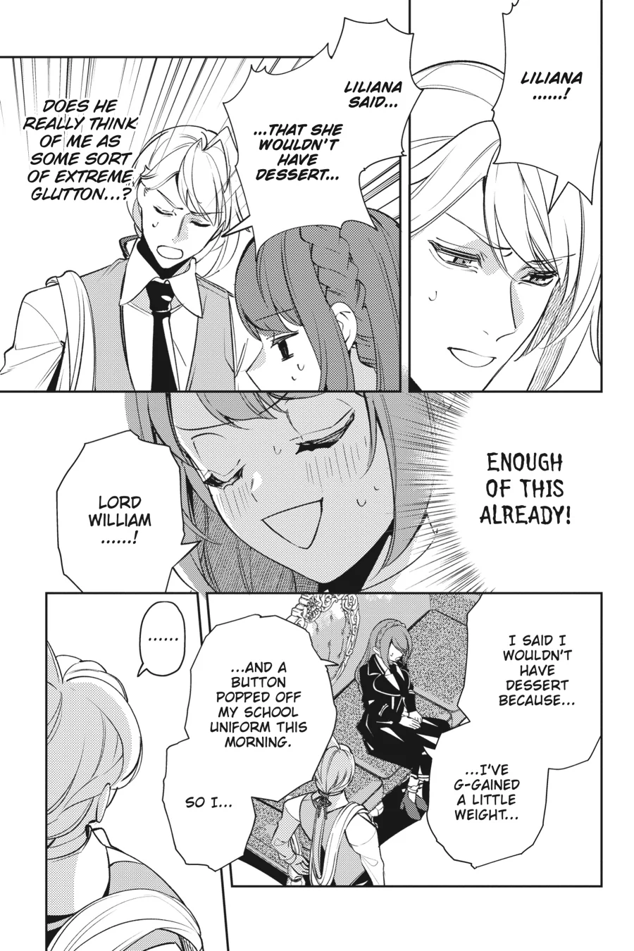 The Small-Animallike Lady Is Adored by the Ice Prince «Official» Chapter 11 - page 9