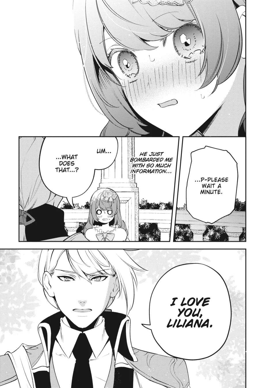 The Small-Animallike Lady Is Adored by the Ice Prince «Official» Chapter 12 - page 11