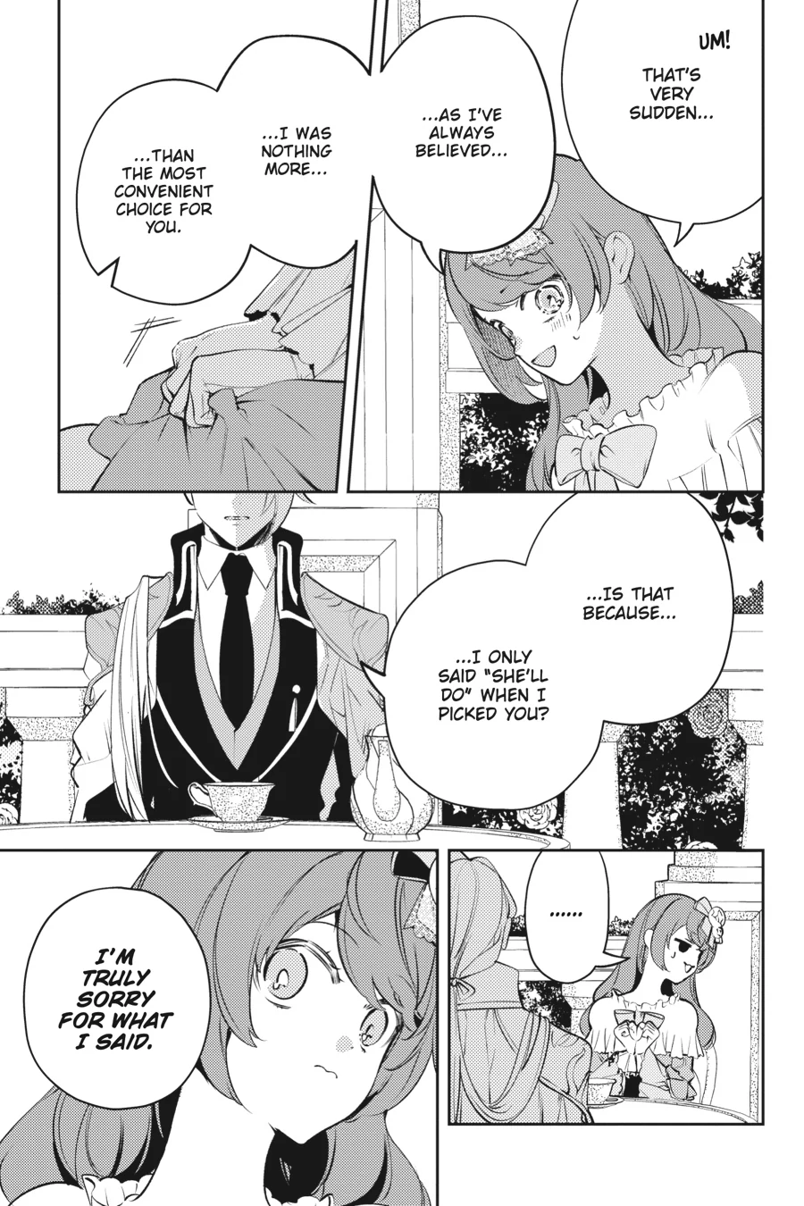 The Small-Animallike Lady Is Adored by the Ice Prince «Official» Chapter 12 - page 13
