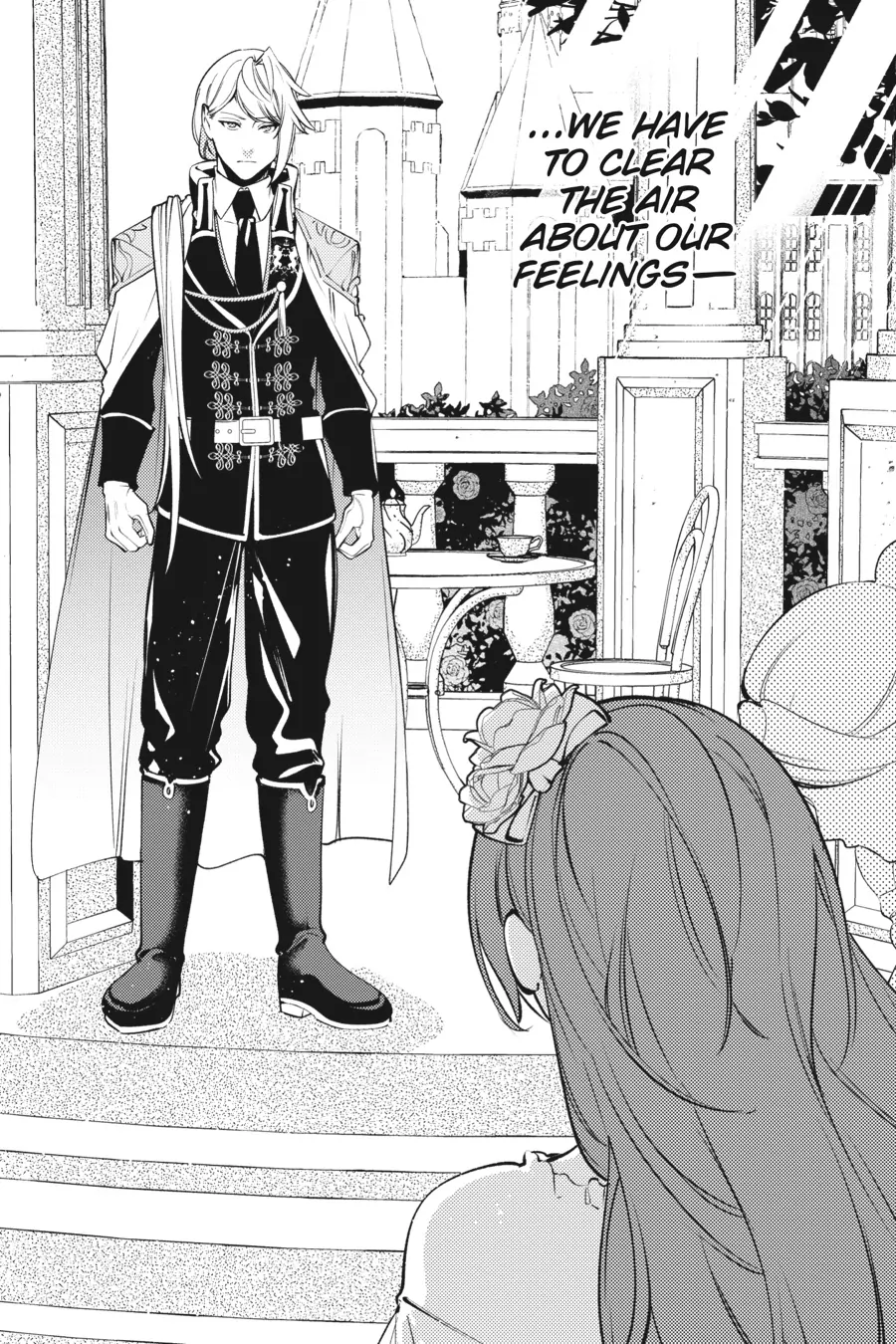 The Small-Animallike Lady Is Adored by the Ice Prince «Official» Chapter 12 - page 2