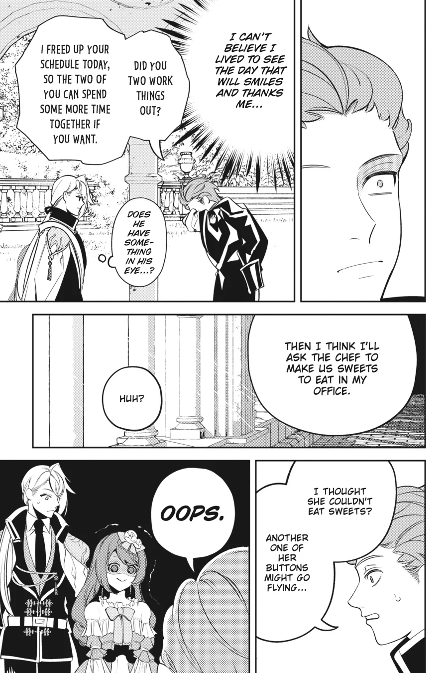 The Small-Animallike Lady Is Adored by the Ice Prince «Official» Chapter 12 - page 22