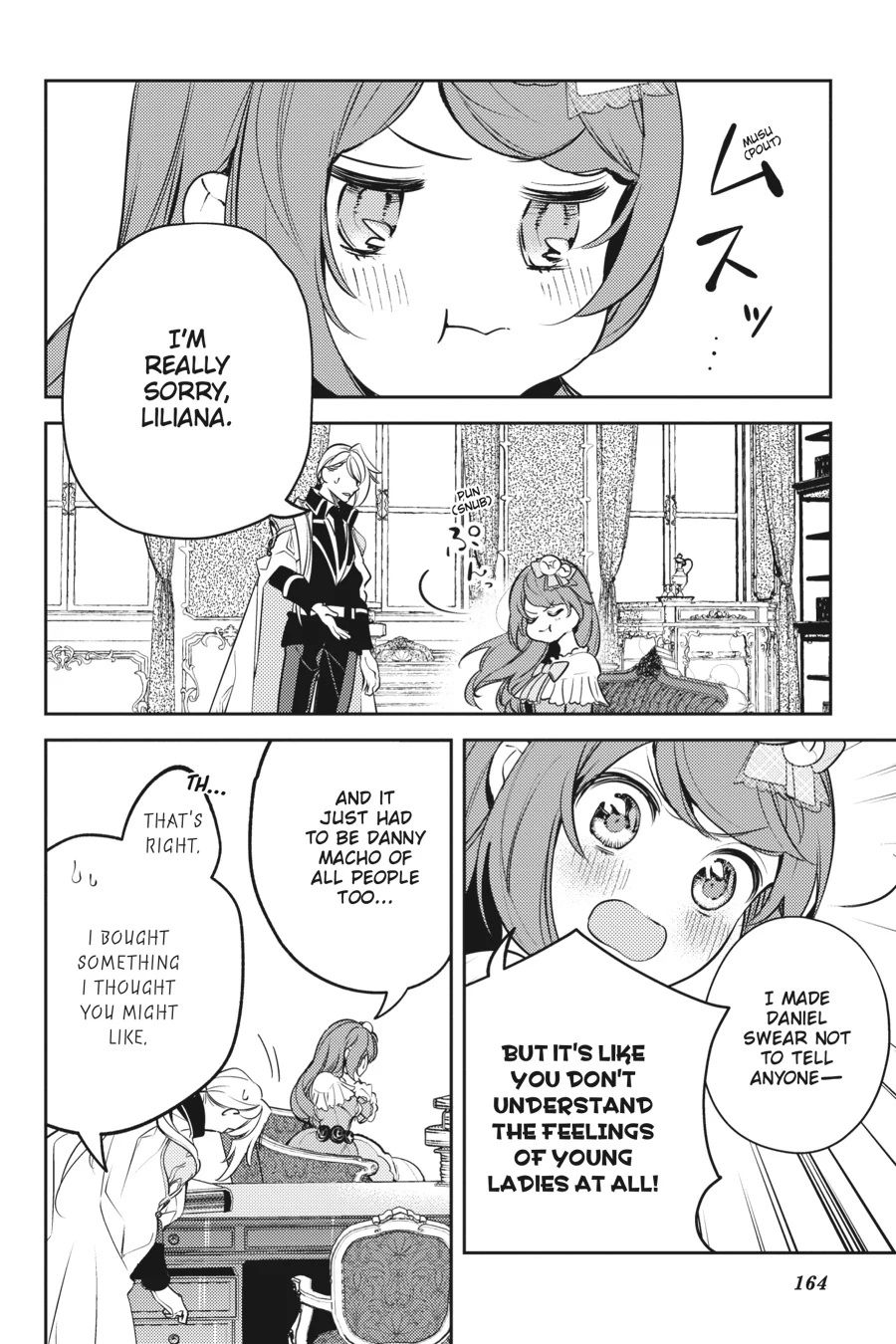 The Small-Animallike Lady Is Adored by the Ice Prince «Official» Chapter 12 - page 25