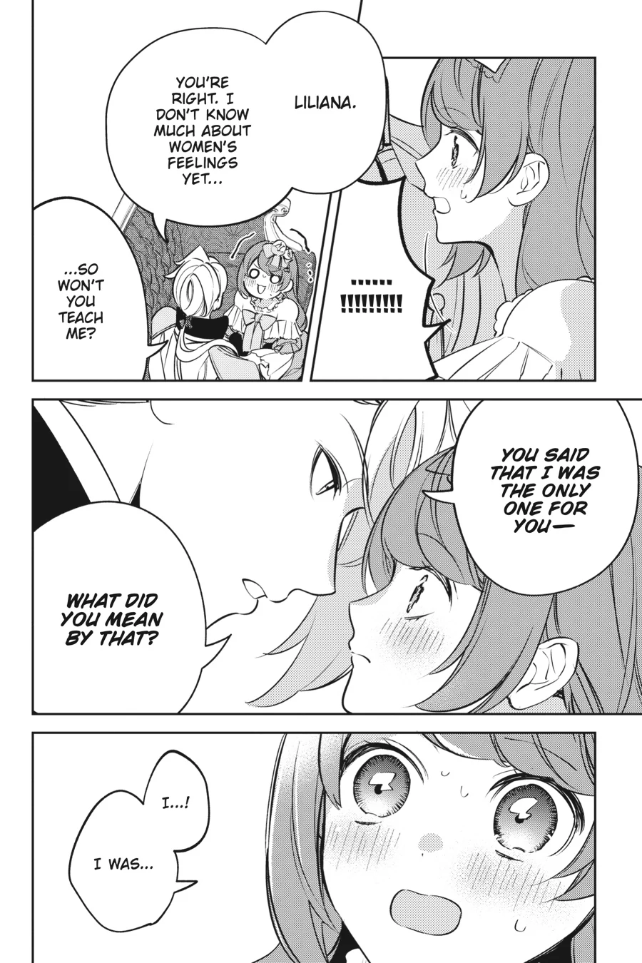 The Small-Animallike Lady Is Adored by the Ice Prince «Official» Chapter 12 - page 27