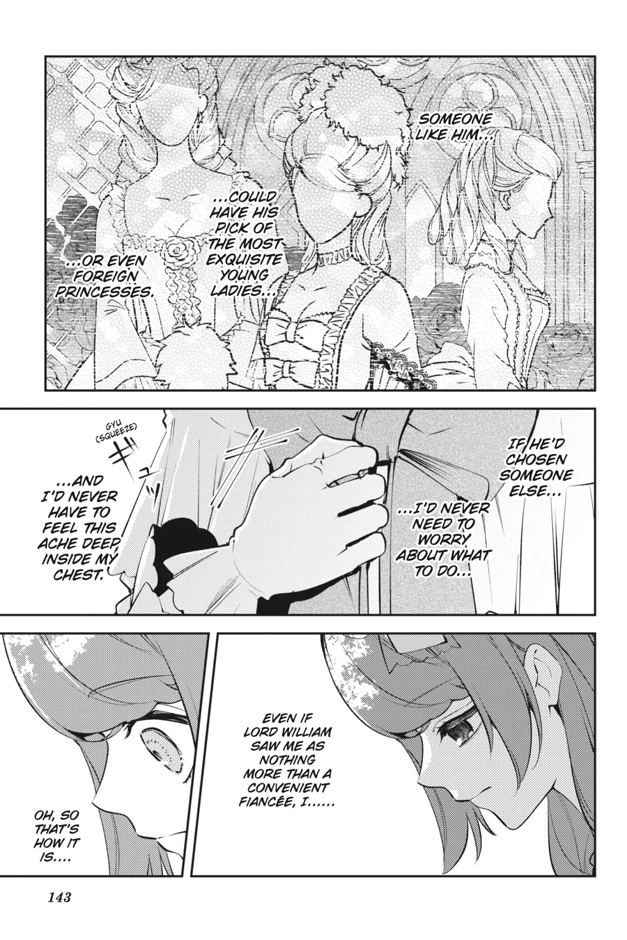 The Small-Animallike Lady Is Adored by the Ice Prince «Official» Chapter 12 - page 5