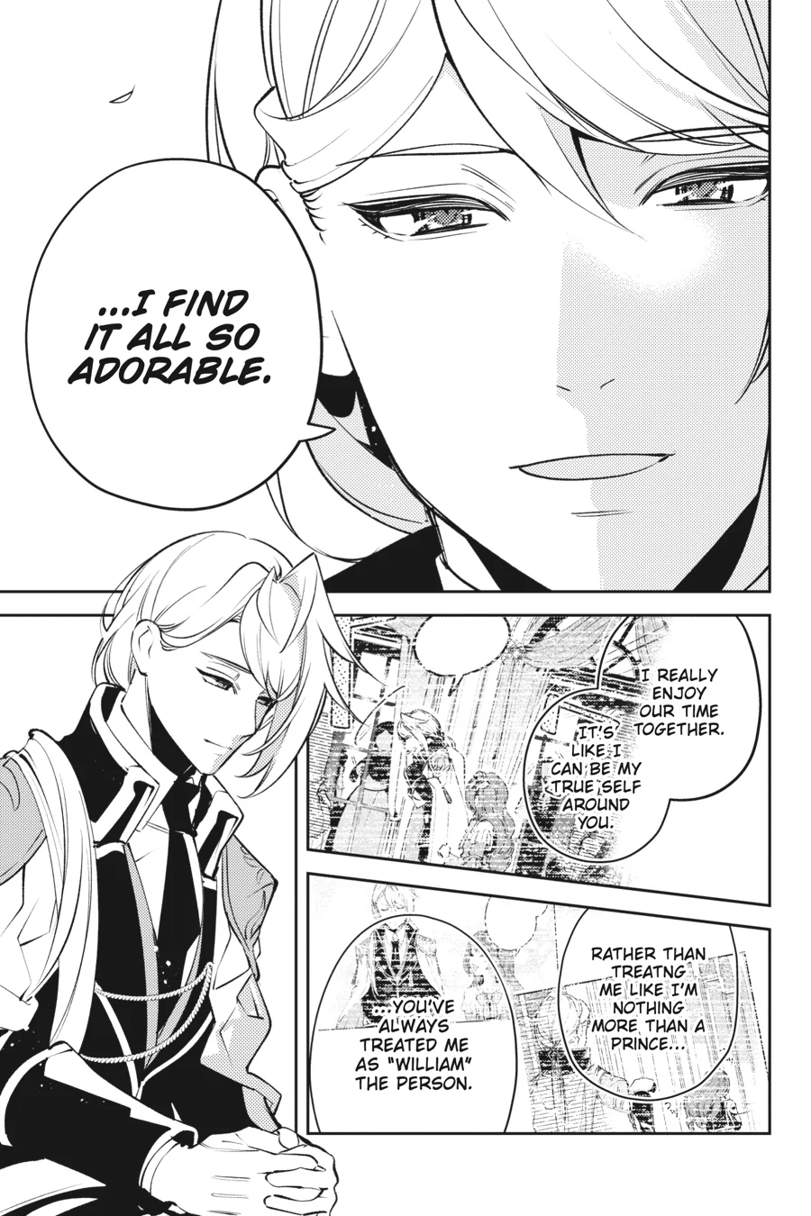 The Small-Animallike Lady Is Adored by the Ice Prince «Official» Chapter 12 - page 9