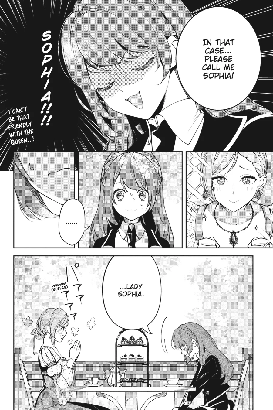 The Small-Animallike Lady Is Adored by the Ice Prince «Official» Chapter 7 - page 11