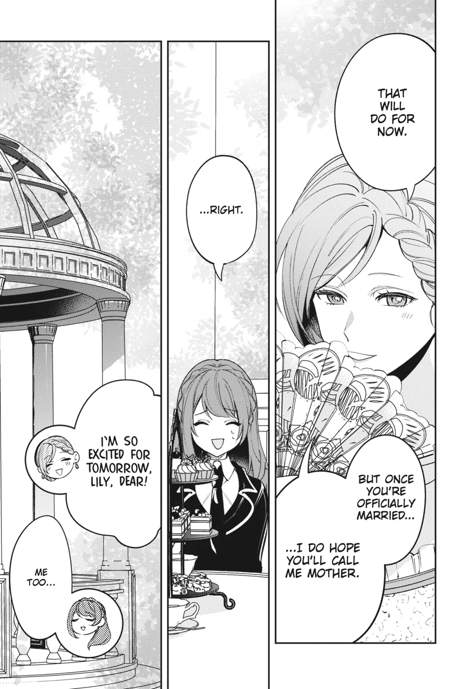 The Small-Animallike Lady Is Adored by the Ice Prince «Official» Chapter 7 - page 12