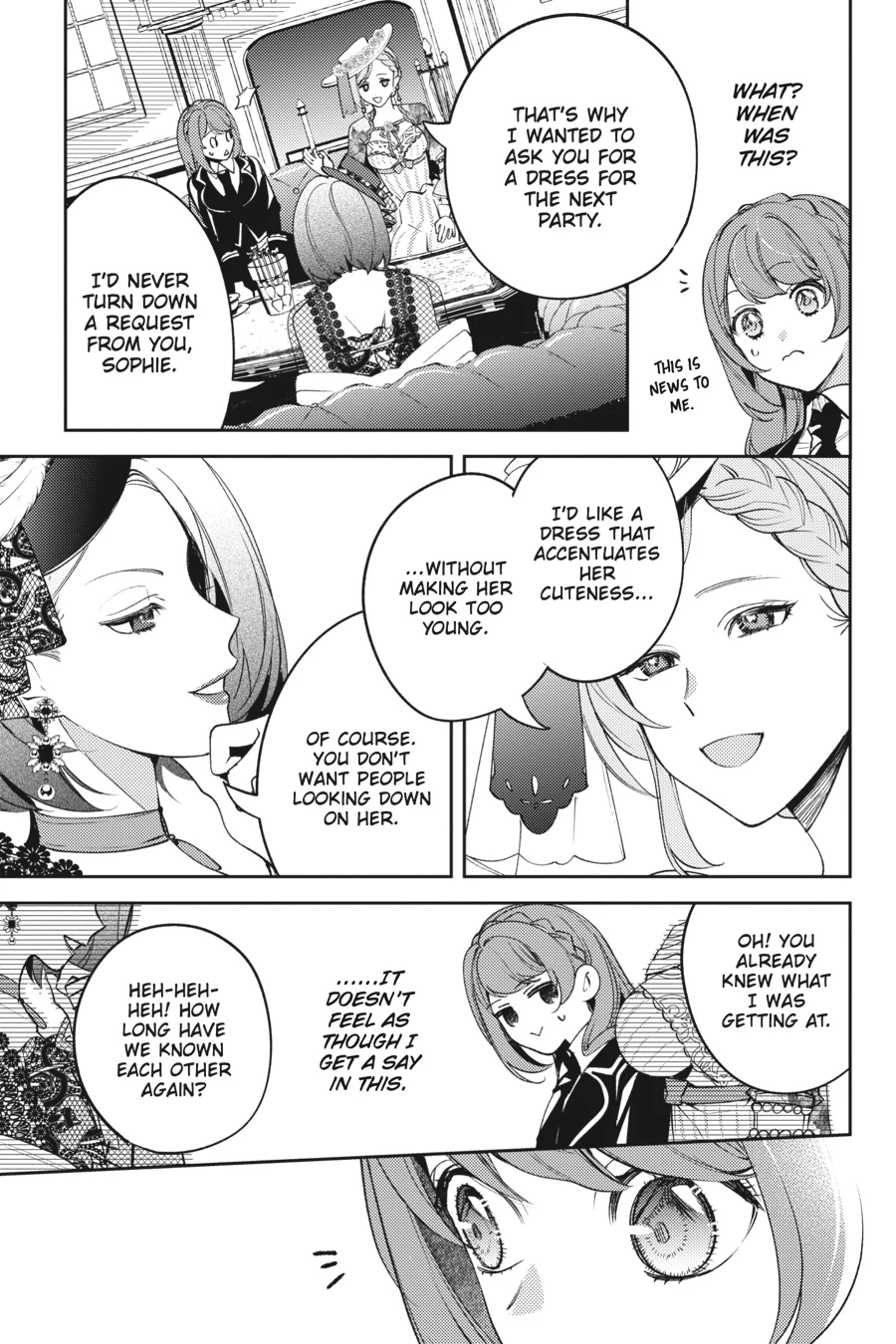 The Small-Animallike Lady Is Adored by the Ice Prince «Official» Chapter 7 - page 18