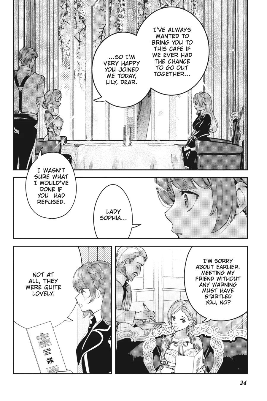 The Small-Animallike Lady Is Adored by the Ice Prince «Official» Chapter 7 - page 24